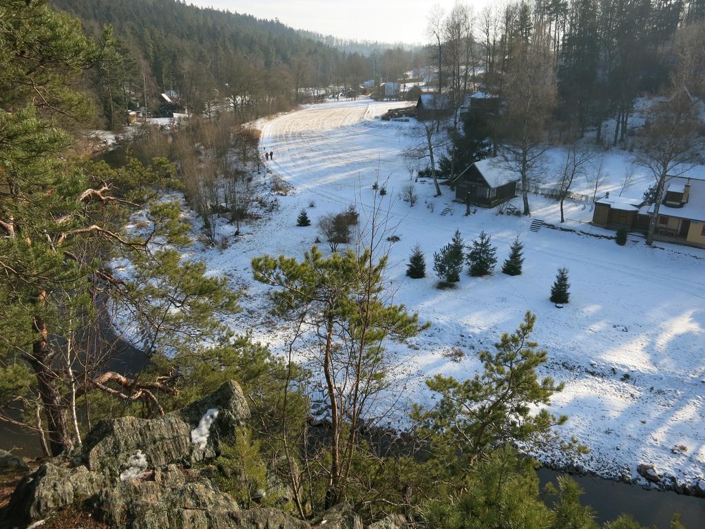 Doudleby U Ceskych Budejovic Zimmer foto